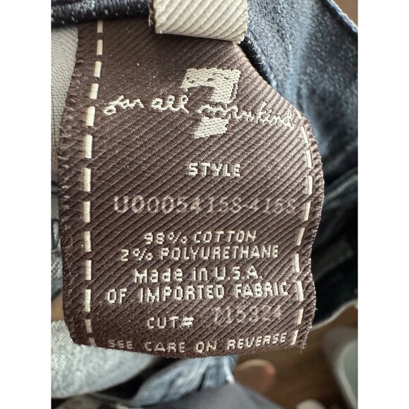 7 For All Mankind Dojo Flare Jeans Womens Size 25 Medium Wash Cotton Stretch Den - Picture 6 of 9